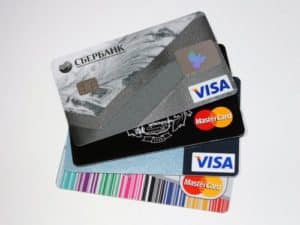 Visa kredittkort