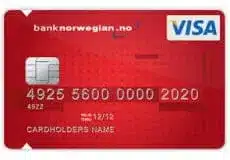 bank norwegian kredittkort